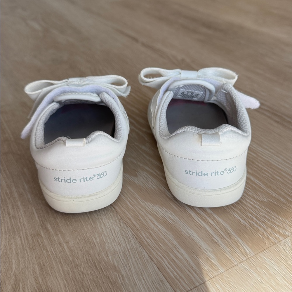 Toddler stride rite 360 white shoes - Picture 5 of 5